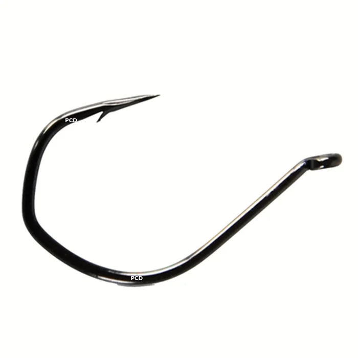 Hameçons Simples VMC Drop Shot Super Light 7119BN Par 5
