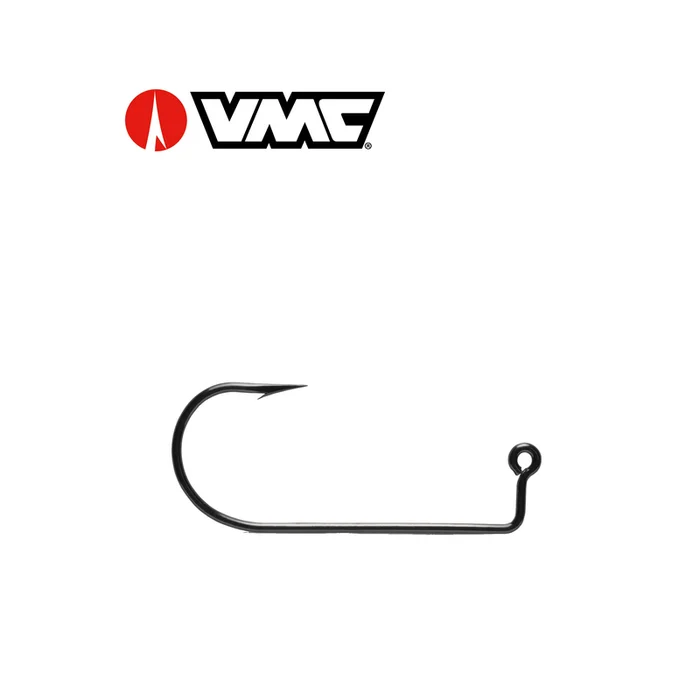 Hameçons Simples VMC Spécial Jig Aberdeen 90° 9147BN Par 100