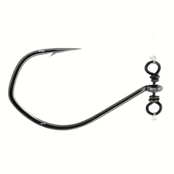 Hameçons Simples VMC Spinshot 7119SH