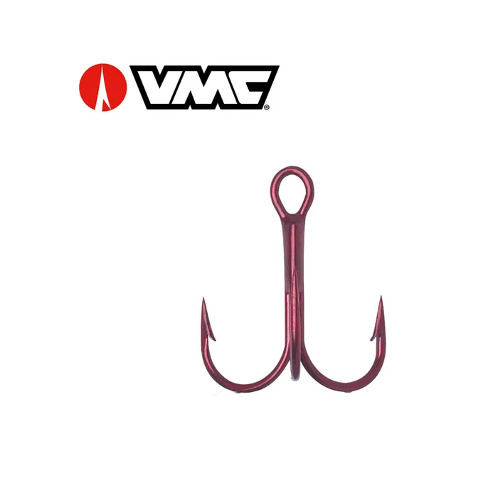 Hameçons Triples Vanadium Rond VMC 8540RD Par 10