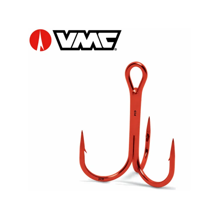 Hameçons Triples VMC Vanadium Rond 8540BN Par 10
