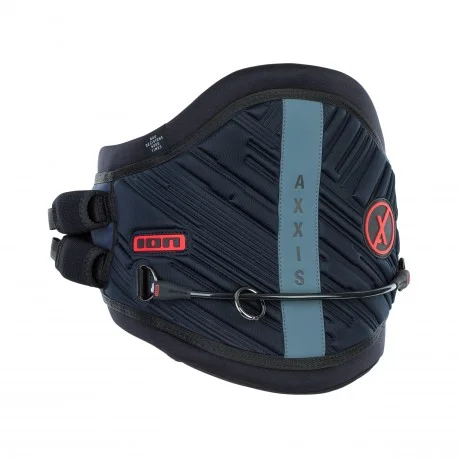 Harnais Kitesurf CeintureIon Axxis Kite 4 Black 2024