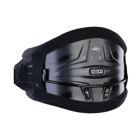 Harnais Kitesurf CeintureIon Riot Curv – black 2025