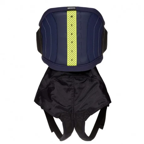 Harnais Kitesurf CeintureMystic Star Hybrid Harness Kids – Navy/Lime 2024