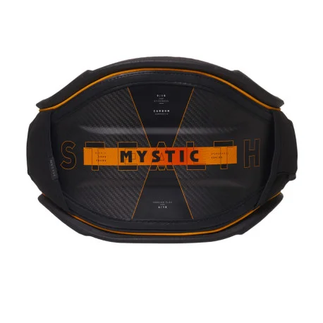 Harnais Kitesurf CeintureMystic Stealth Waist Harness – retro orange 2024
