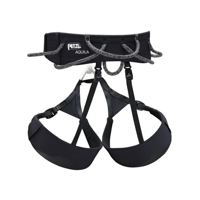 Harnais PETZL AQUILA – Black – Image 4