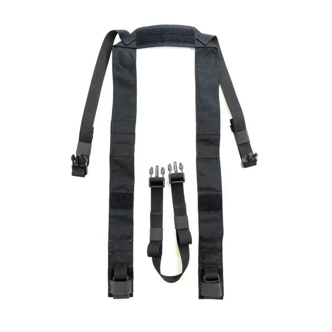 Harnais pour Chest Rig HRT TACTICAL- Noir