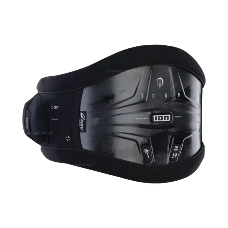 Harnais Windsurf CeintureIon Icon Curv – Black 2025