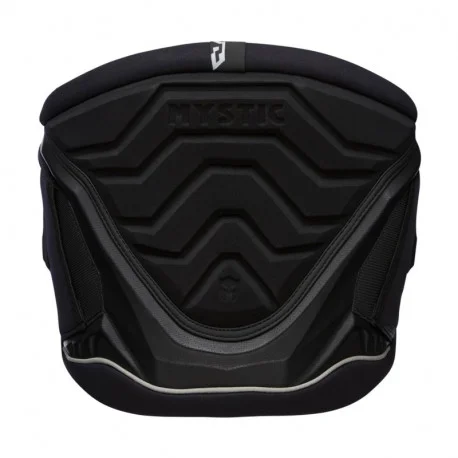 Harnais Windsurf CeintureMystic Warrior Windsurf Waist Harness – Noir 2024