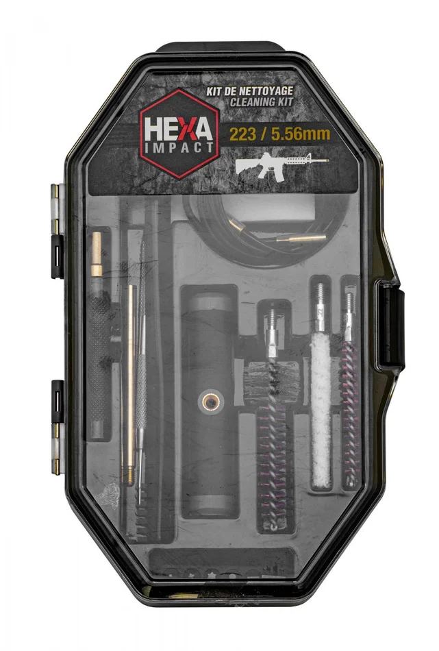 HEX113 – HEXA IMPACT cal.223 Kit de nettoyage pour armes