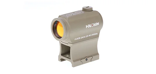 HHS403BFDE – Holosun Red Dot 403B FDE