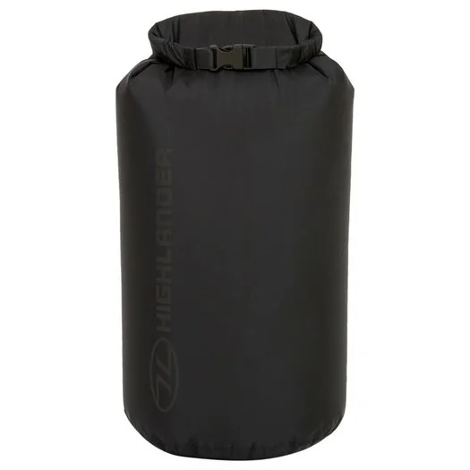 Highlander Drybag résistant à l’eau Lightweight V2, 13L, noir