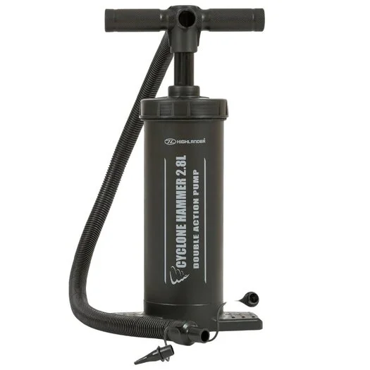 Highlander pompe à main Cyclone hammer 2,8L