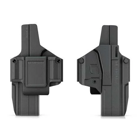 Holster ambidextre modulable IWB/OWB MORF X3 – Glock 17 – Niv 1 – Noir