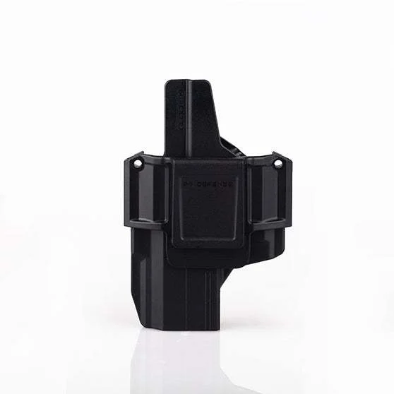 Holster ambidextre modulable IWB/OWB MORF X3 – Glock 19 – Niv 1 – Noir
