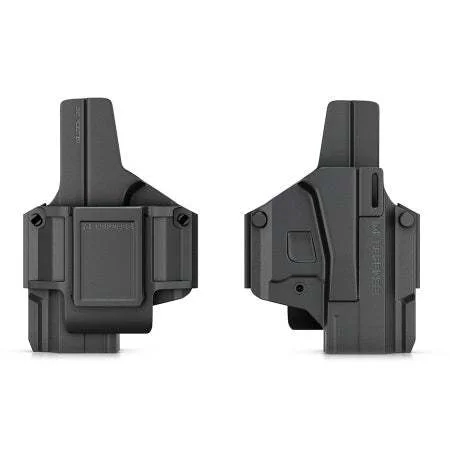 Holster ambidextre modulable IWB/OWB MORF X3 – Glock 26 – Niv 1 – Noir