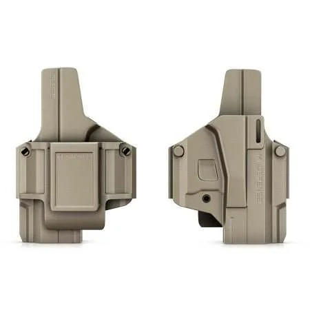 Holster ambidextre modulable IWB/OWB MORF X3 – Glock 26 – Niv 1 – Tan