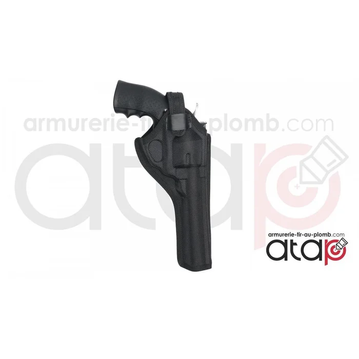 Holster de Ceinture ASG Dan Wesson 6 et 8 Pouces – Ajustable et Résistant – Transport Sécurisé de Votre Réplique