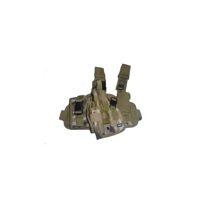 Holster de cuisse 1 sangle avec porte-chargeur 101 INC