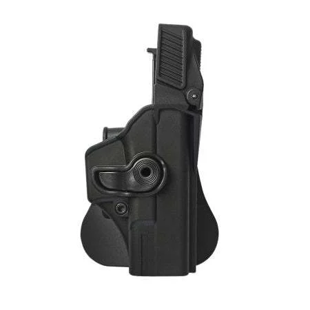 Holster Glock 19/23/25/28/32 – Niveau 3 – Droitier – Noir