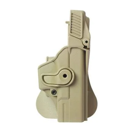 Holster Glock 19/23/25/28/32 – Niveau 3 – Droitier – Tan