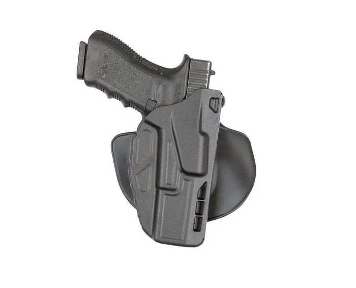 HOLSTER MOD.7378 7TS ALS – AVEC PADDLE/PASSANT – GLOCK 26/27 – NOIR