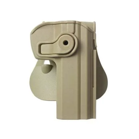 Holster port haut – CZ SP-01 Shadow – Niveau 2 – Droitier – Tan
