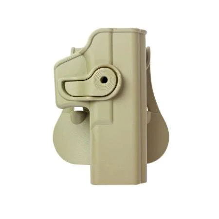 Holster port haut – Glock 17/22/28/31/34 – Niveau 2 – Tan