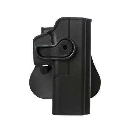 Holster port haut – Glock 20/21/28/30/37/38 – Niveau 2 – Droitier – Noir