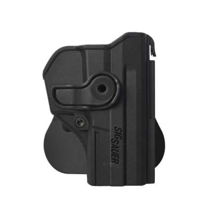 Holster port haut – Sig Sauer SP2022/SP2009 – Niveau 2 – Noir
