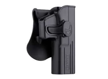 HOLSTER RIGIDE AMOMAX G2 1911 NOIR