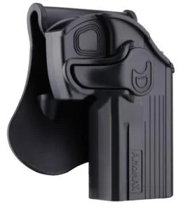 HOLSTER RIGIDE AMOMAX G2 T24 CZ75 NOIR
