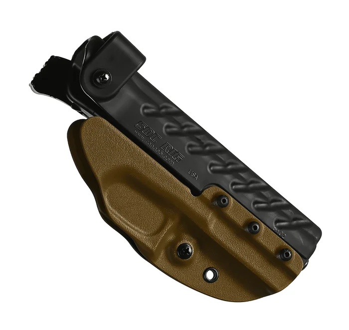 Holster SOC RTI – Glock 17 Coyote – Gaucher