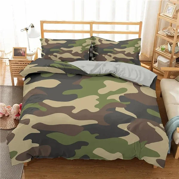Housse de couette militaire 220×240