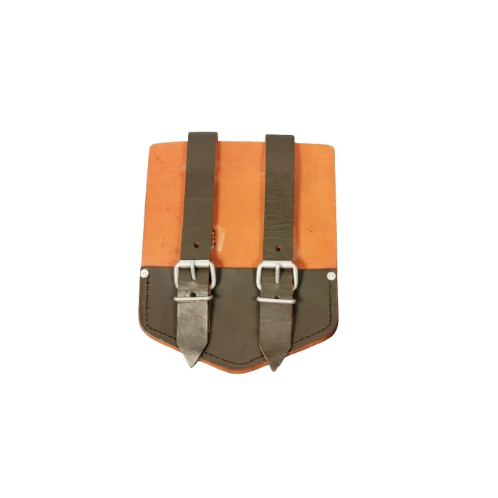 Housse de pelle en cuir origine Armée Allemande