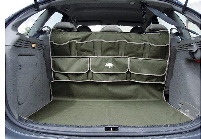 Housse de protection de voiture + poches