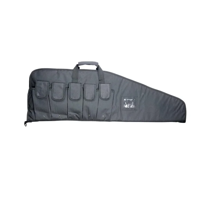 Housse Noire Multi-Poches ASG 105x32cm – Protection Robuste – Rangement Pratique – Transport Sécurisé
