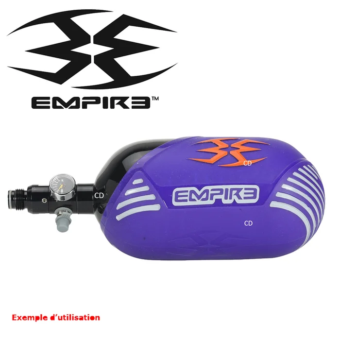HOUSSE POUR BOUTEILLE EMPIRE EXALT VIOLET