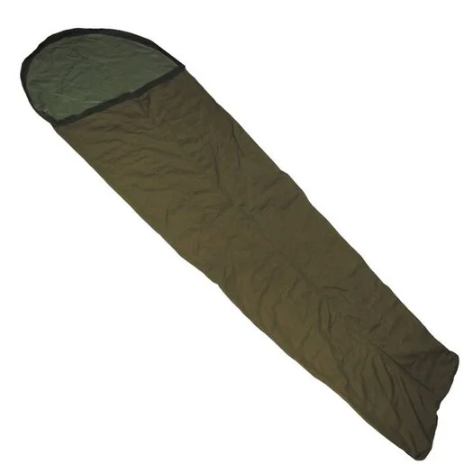 Housse stratifiée pour sac de couchage de l&rsquo;armée britannique, respirante, résistante à l&rsquo;eau, vert olive
