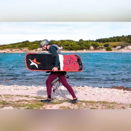 Housses Kitesurf TwintipPat Love Housse kite plate rouge