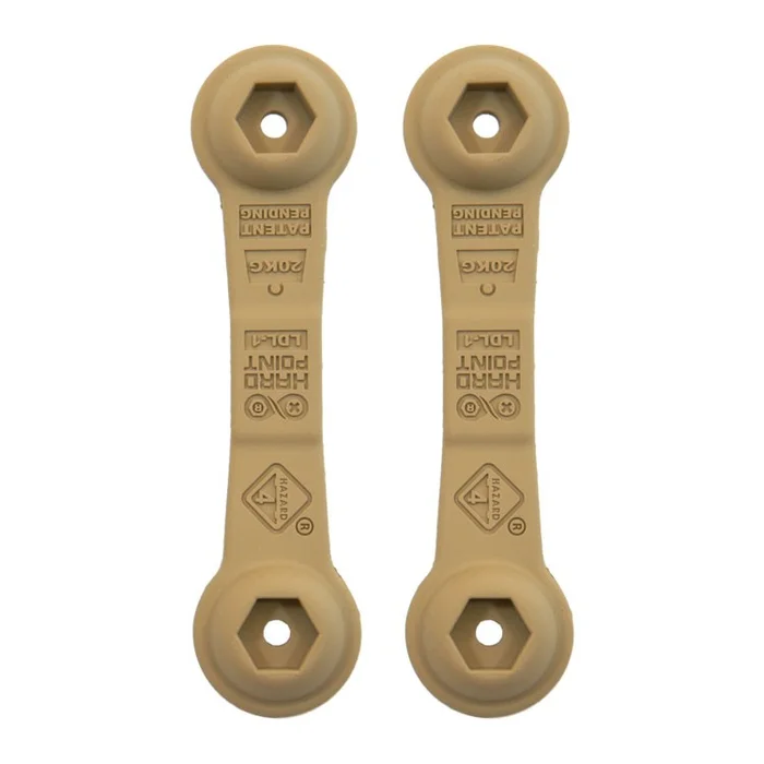 HP-LDL1-COY – Hazard 4 Hardpoint LDL-1 (x2) Coyote