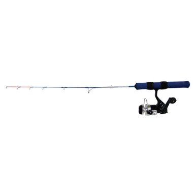 HT Ice Blue Combo – Canne UL Action Ice Blue de 30″ avec moulinet IS-502S 2BB