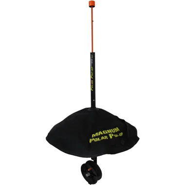 HT Polar Pop Up Magnum Tip Up avec bobine de 1500 pieds