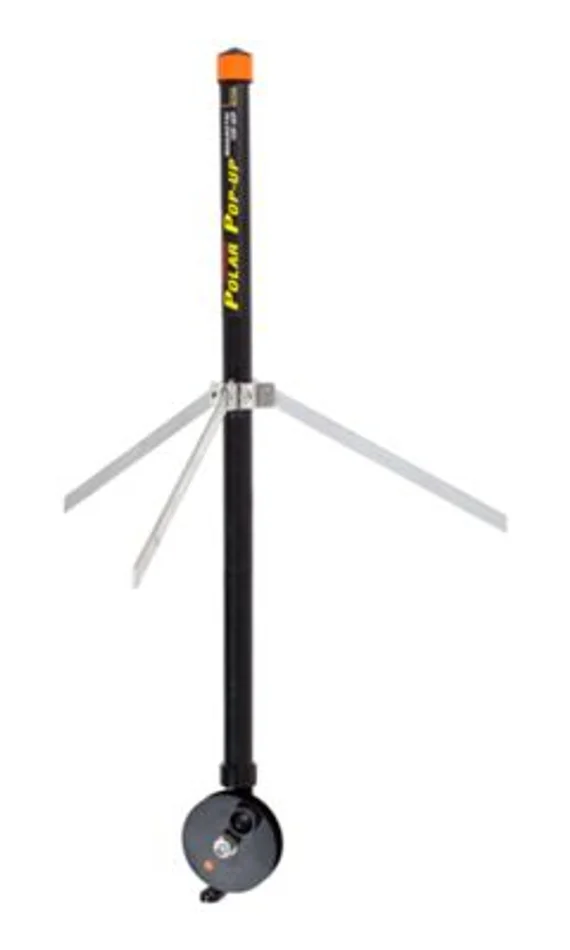 HT Polar Pop Up Magnum Tip Up avec bobine de 1500 pieds – Image 2