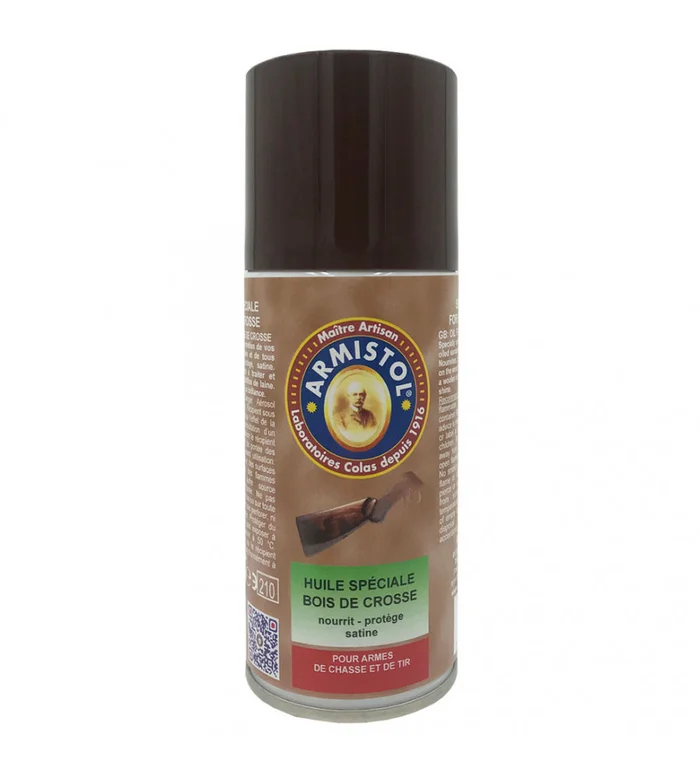 Huile Armistol pour Bois de crosse