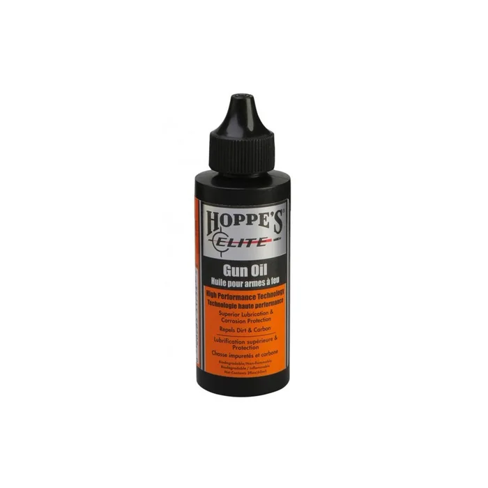 Huile pour arme Hoppe’s 9 Elite 60ml