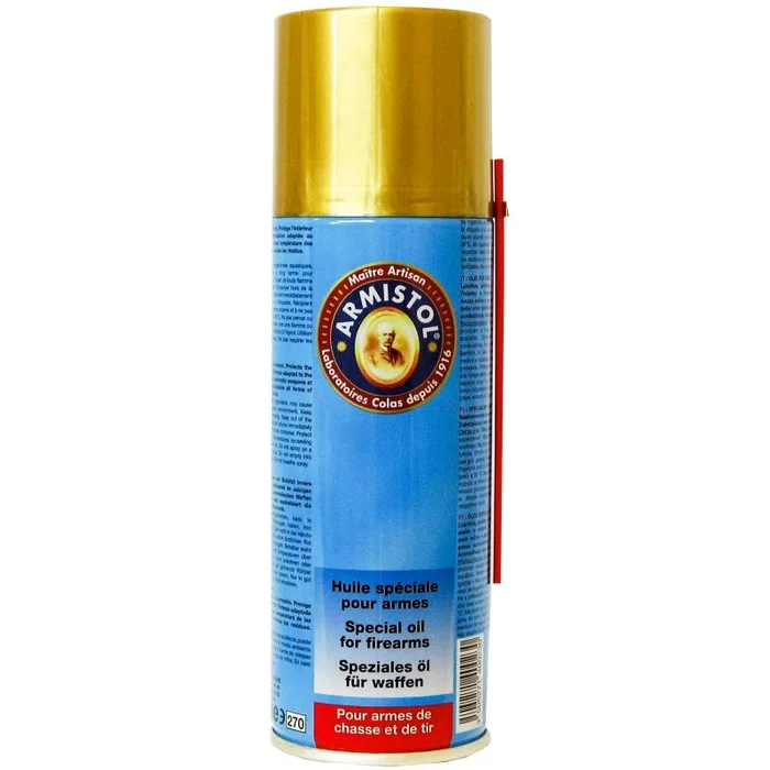 Huile pour arme Spray ARMISTOL 200 ml