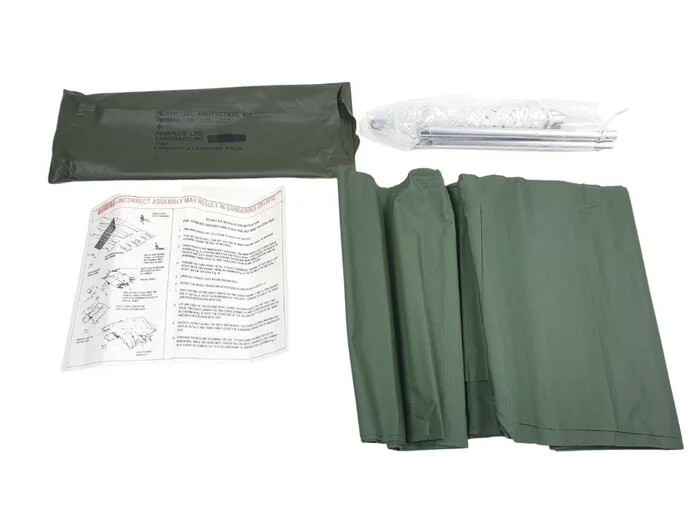 I.P.K. Kit Protection Individuelle Tarp / Cover, vert olive