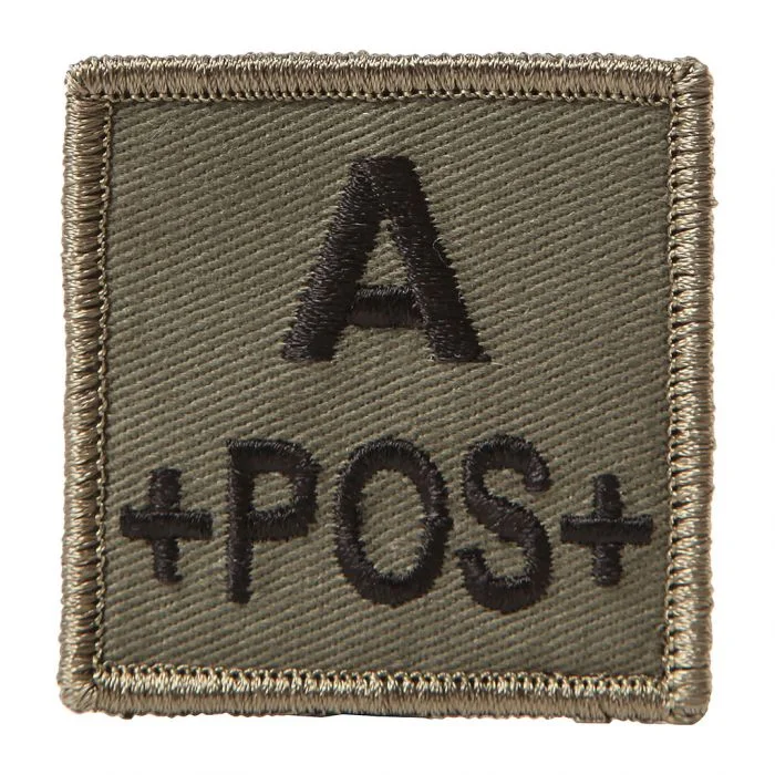 Identifiant de groupe sanguin Ares Velcro