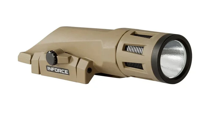 IF71003DE – Lampe tactique pour arme d&rsquo;épaule INFORCE WMLx FDE